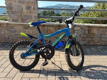 Bicicletta  bambino 16 pollici Casadei Vortex