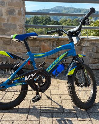 Bicicletta  bambino 16 pollici Casadei Vortex