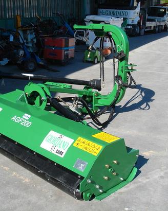 Trinciatrice Pesante Laterale Multifunzione AGF200