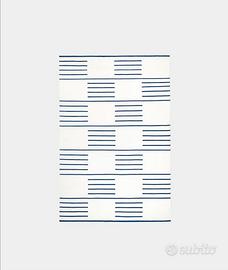 Tappeto  Cream Blu Nordic Knots - 170x240