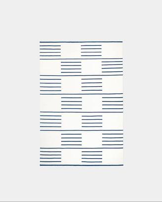 Tappeto  Cream Blu Nordic Knots - 170x240