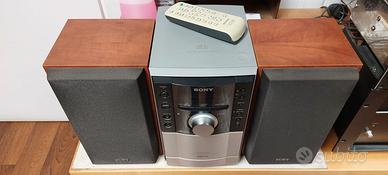 Sony Stereo CMT-EH10 Radio CD MP3 cassette