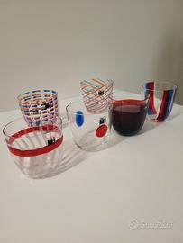 Bicchieri I DIVERSI  ' Carlo Moretti'