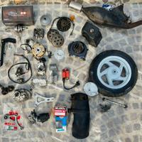 Pezzi blocco piaggio