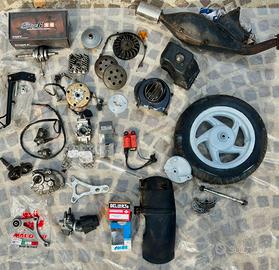 Pezzi blocco piaggio