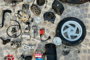 Pezzi blocco piaggio