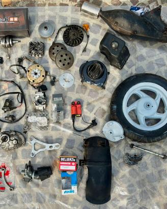 Pezzi blocco piaggio