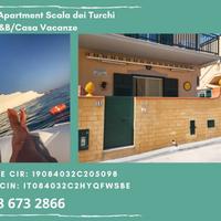Villetta/Apartment Scala dei Turchi 40 mt dal Mare