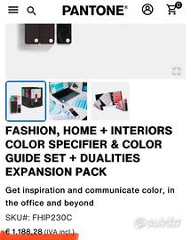 PHANTONE LIBRO COMPLETO "HOME &FASHION"