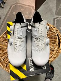 Scarpe bici da corsa GAERNE G FUGA WHITE 43,5