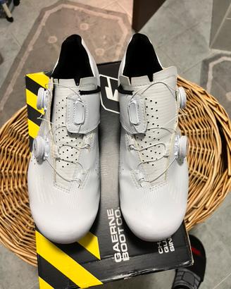 Scarpe bici da corsa GAERNE G FUGA WHITE 43,5