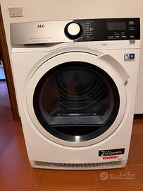 Asciugatrice AEG 8kg