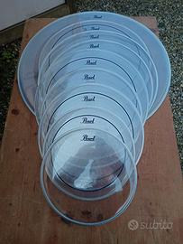 PELLI BATTERIA PEARL BY REMO