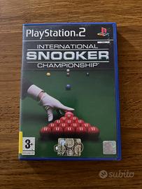 international snooker championship - play 2