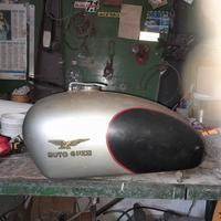 Serbatoio benzina olio moto guzzi