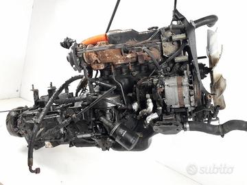 MOTORE SEMICOMPLETO ISUZU SERIE N (1999)