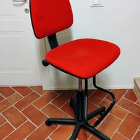 sedia regolabile per pittore o disegnatore