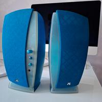 coppia casse PC vintage