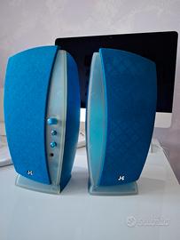 coppia casse PC vintage