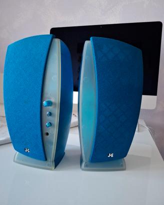 coppia casse PC vintage