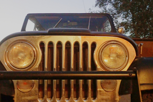 Renegade epoca totale restaurato benzina Cj5