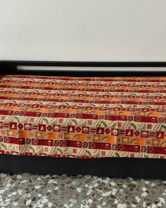 letto singolo con letto estraibile