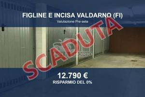 Immobile in asta di 16 m² a Figline e Incisa Valda