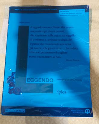 Leggendo primo biennio epica 