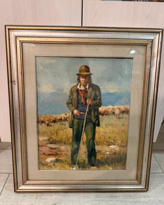 Quadro dipinto a olio