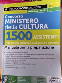 manuale concorso Ministero della Cultura 