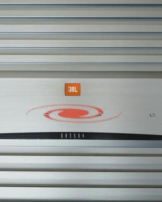 Amplificatore per auto JBL Decade DA3504