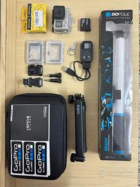GoPro Hero 4 Silver + Smart Remote + GoPole Reach