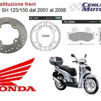 Kit freni completo newfren honda sh 125 150