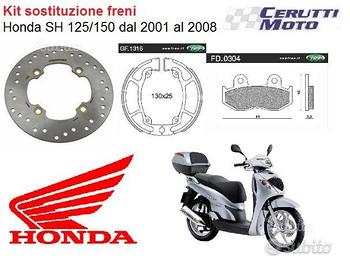 Kit freni completo newfren honda sh 125 150