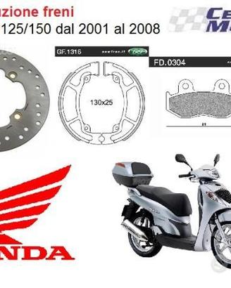 Kit freni completo newfren honda sh 125 150