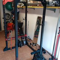 Rack palestra home gym