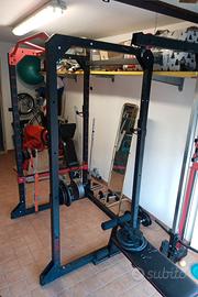 Rack palestra home gym