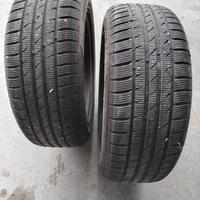 2 Cerchi in ferro con gomme termiche x fiat bravo