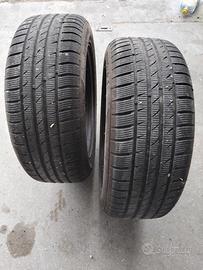 2 Cerchi in ferro con gomme termiche x fiat bravo