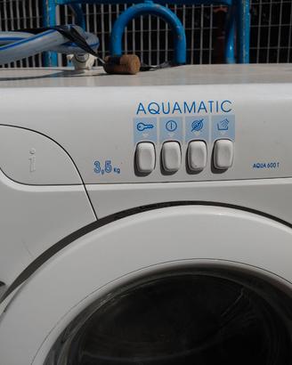 Mini lavatrice candy aqua 600