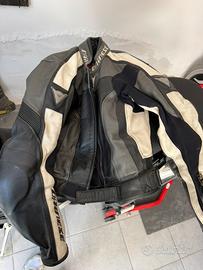 Completo donna moto marca dainese tg 42 2 pezzi
