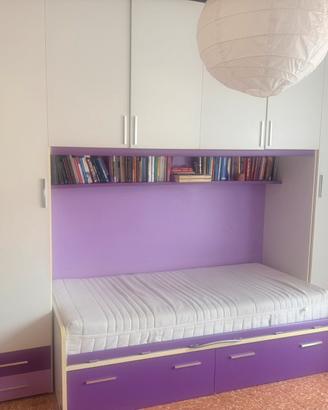 Cameretta a ponte Moretti compact