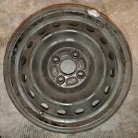 4 cerchi in ferro da 15 