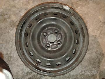 4 cerchi in ferro da 15 