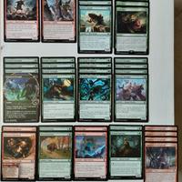 Deck Power 4 Matters Pauper Stompy Gruul Magic MTG