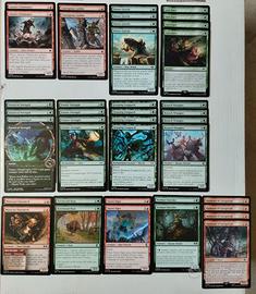 Deck Power 4 Matters Pauper Stompy Gruul Magic MTG