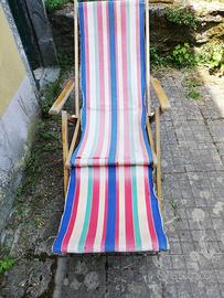 Coppia sdraio anni 60