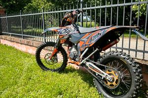 ktm exc 125 2011