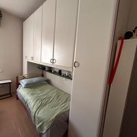 Armadio a ponte bianco