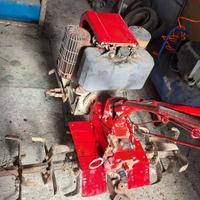 motozappa ruggerini10 cv, tre marcie e retromarci